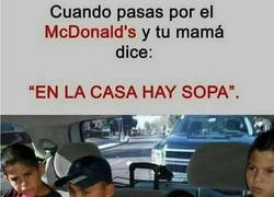 Enlace a Nadie quiere sopa