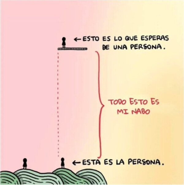 Meme_otros - Hay que esperar menos y aceptar más