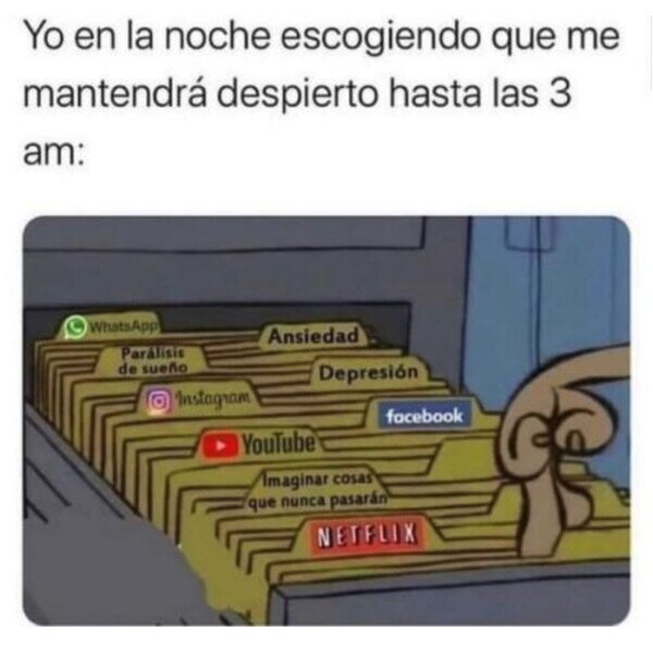 Meme_otros - A ver que toca esta noche...