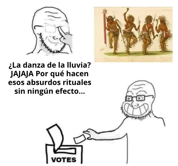 Meme_otros - Rituales absurdos sin efecto