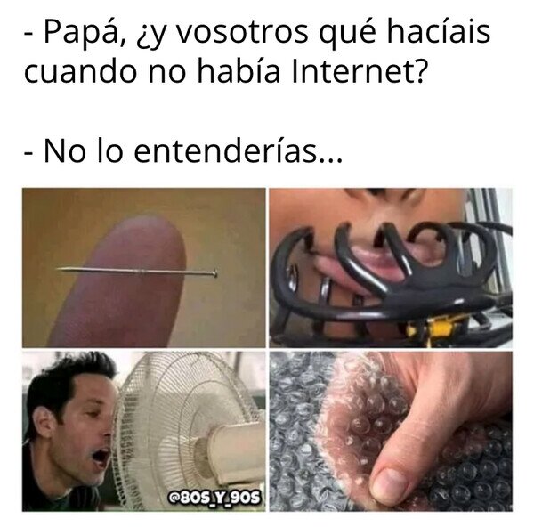 Meme_otros - El entretenimiento era ese