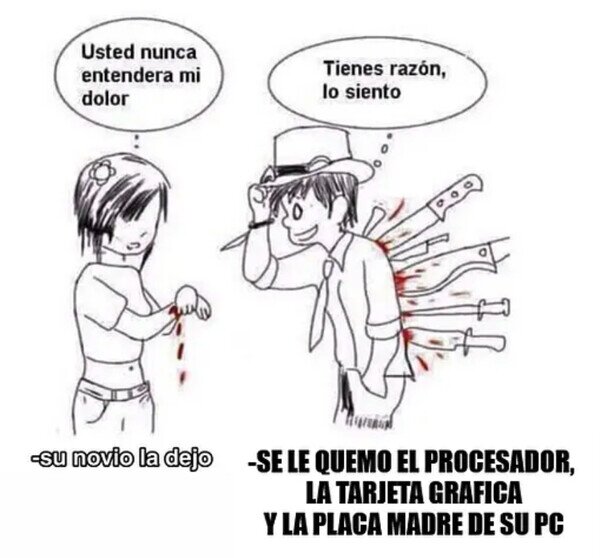 Meme_otros - Ese dolor no puede entenderse