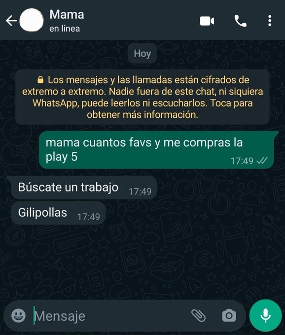 Meme_otros - Eso es una madre