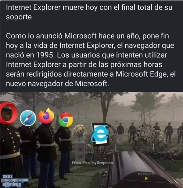 Meme_otros - Tal vez era lento, pero estaba en nuestros corazones...