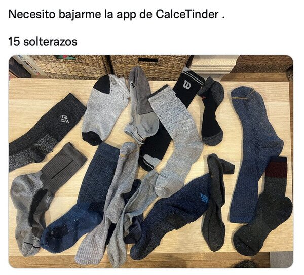 Otros - CalceTinder