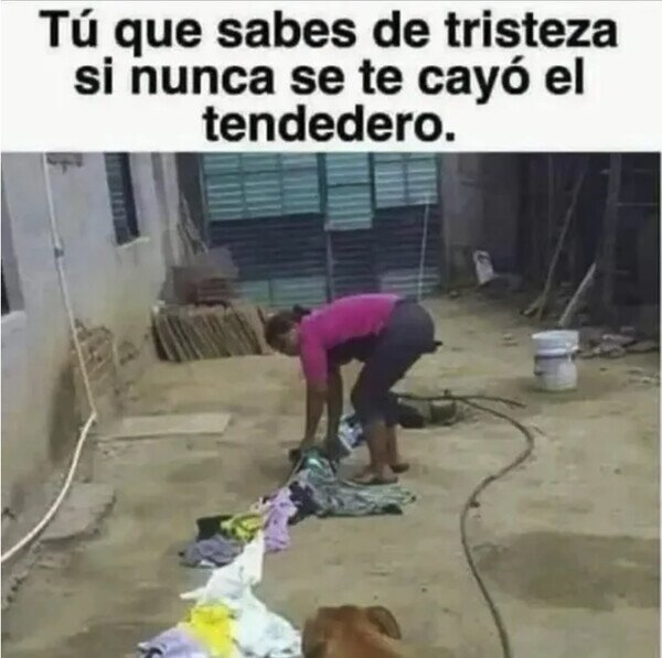 Otros - De lo peor que puede pasarte