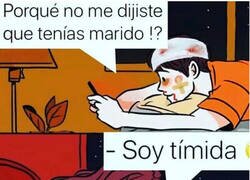 Enlace a Me hizo varios cortes porque le daba corte