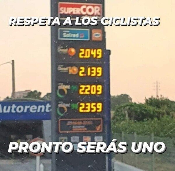 Otros - Con estos precios, no quedará otra