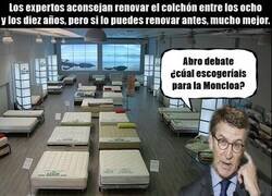 Enlace a Sospecho que en unos meses tocará renovar el colchón...