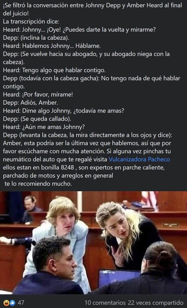 Meme_otros - Esas fueron sus palabras exactas