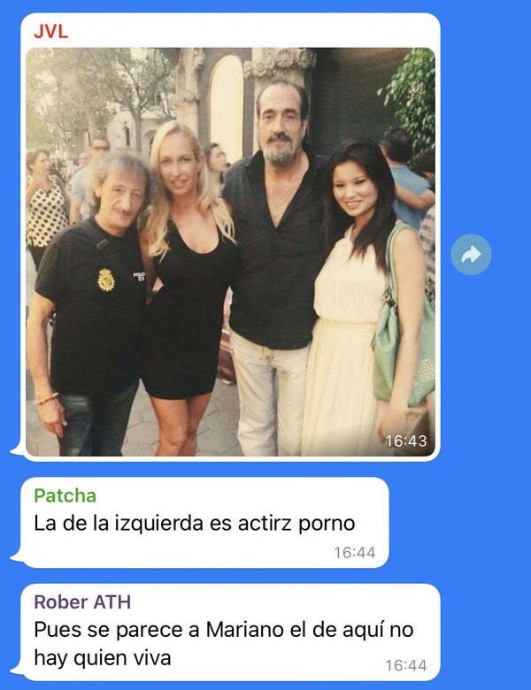 Meme_otros - Qué mal la ha tratado el tiempo...