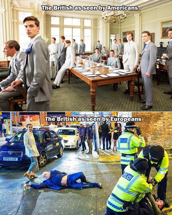 Meme_otros - Cómo vemos a los británicos