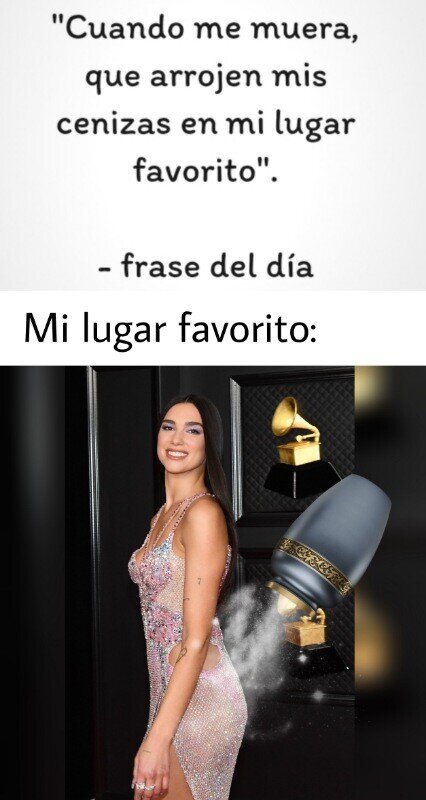 Meme_otros - Al menos estaré en un lugar mejor 