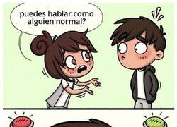 Enlace a ¿Cómo se habla normal?