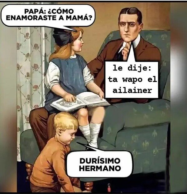 Meme_otros - Así se enamora