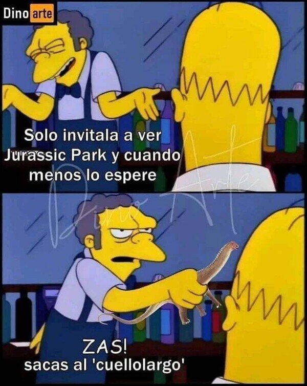 Meme_otros - De dinosaurios va la cosa