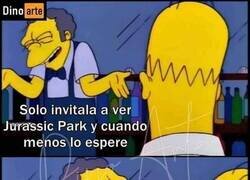 Enlace a De dinosaurios va la cosa