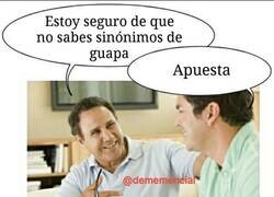 Enlace a Una apuesta muy apuesta