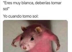 Enlace a Paso de blanco a rojo