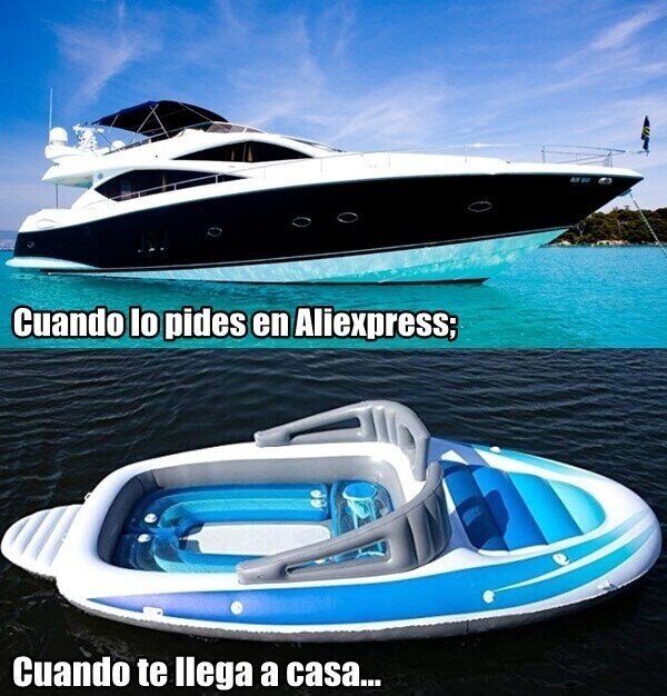 aliexpress,yate,bote