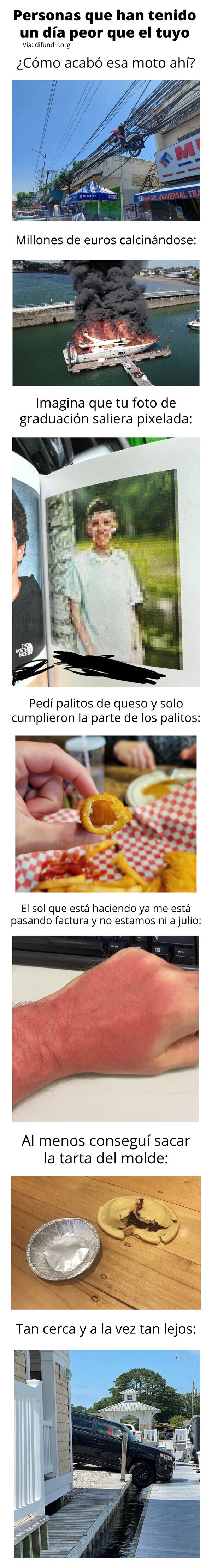 Meme_otros - Personas que han tenido un día peor que el tuyo