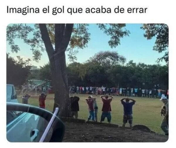 Otros - O eso o todos detenidos
