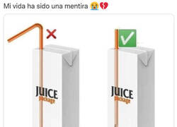 Enlace a Llevamos bebiendo el zumo mal toda la vida
