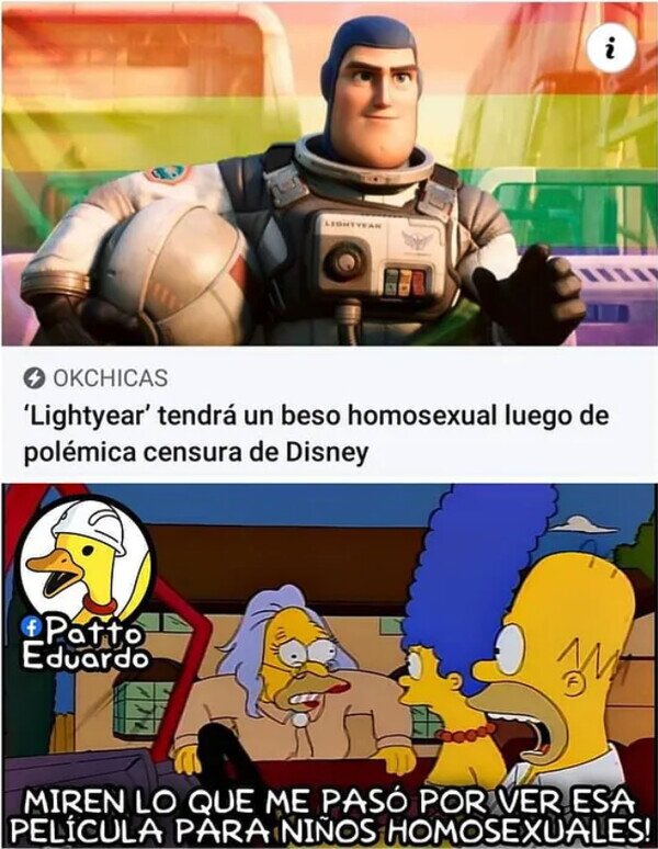 Meme_otros - No la veas, puedes salir diferente a como entraste