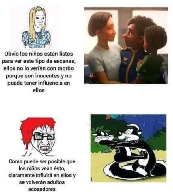 Meme_otros - Todos ellos deberían ser vistos con normalidad