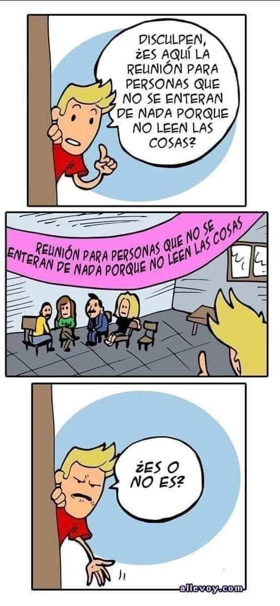 Meme_otros - Pasando de leer