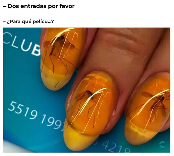 Otros - ¿Qué diablos acabo de ver?