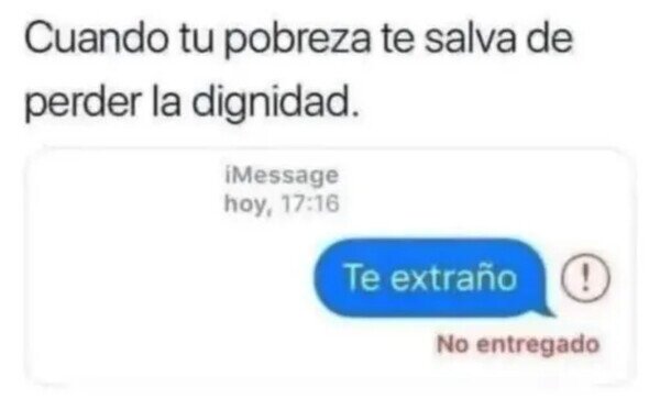 Otros - La pobreza me salvaguardó el honor