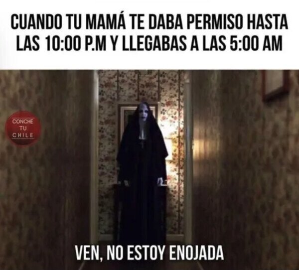 Meme_otros - Sentí un miedo profundo