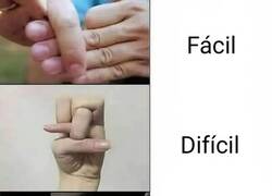 Enlace a Trucos con las manos