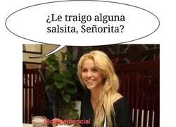 Enlace a Shakira no está para salseos