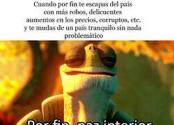 Enlace a Típico de huir de un país corrputo y que prohiban el género de música más insoportable en ese p