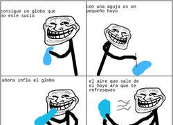 Enlace a El globo que refresca
