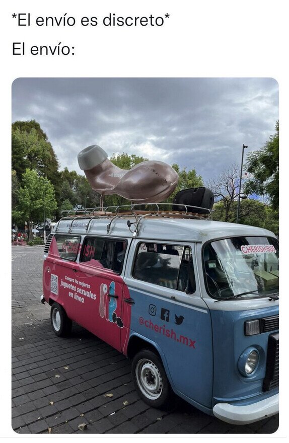 Meme_otros - Nadie sabrá lo que has pedido