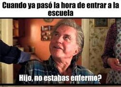 Enlace a Me curé de repente