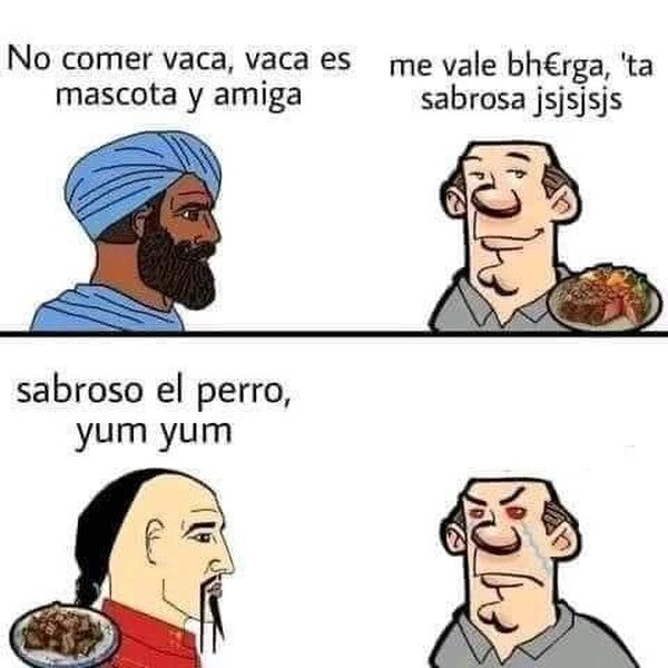 Meme_otros - Choque cultural