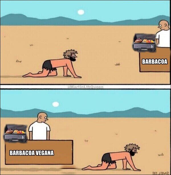 Meme_otros - Con una ensalada, no conquistas nada