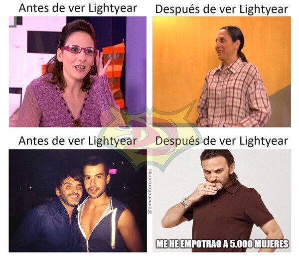 Otros - Las consecuencias del beso lesbico de Lightyear