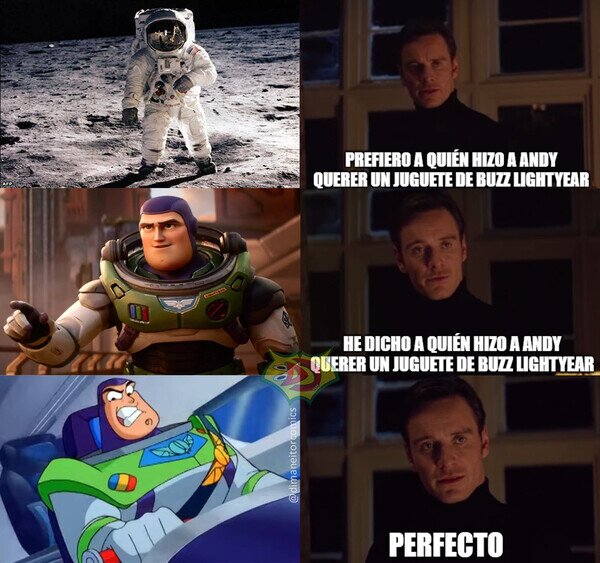 Otros - Buzz Lightyear 2000