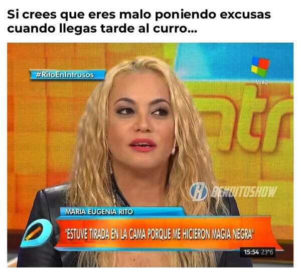 Otros - La excusa más original que escuché