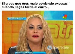 Enlace a La excusa más original que escuché