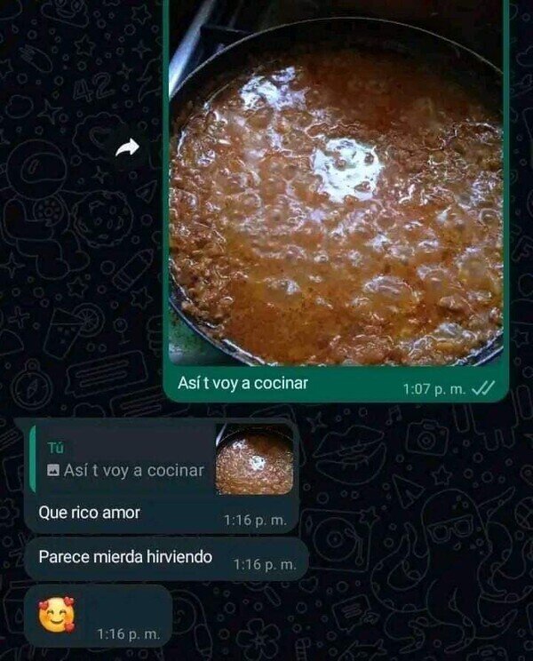 Meme_otros - Que rico amor