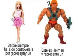 Enlace a Juguetes que representan el modelo de belleza