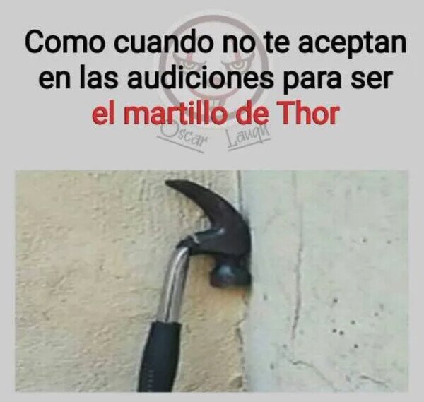 Otros - Martillo triste