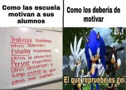 Enlace a Si me lo hubiera dicho Sonic...