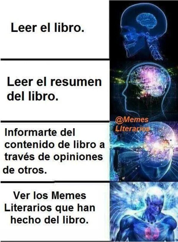 Meme_otros - La lectura es imprescindible